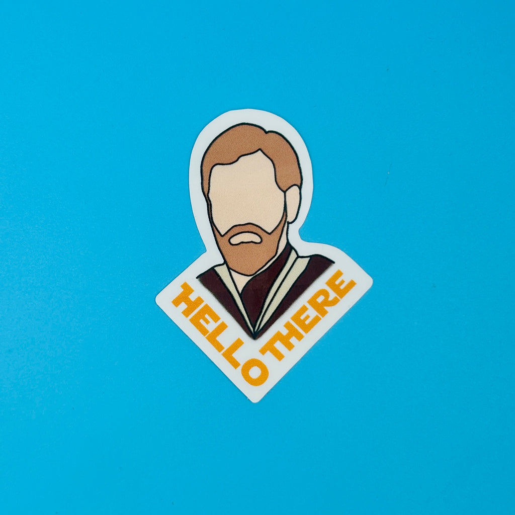 The Trio Sticker Pack - Obiwan