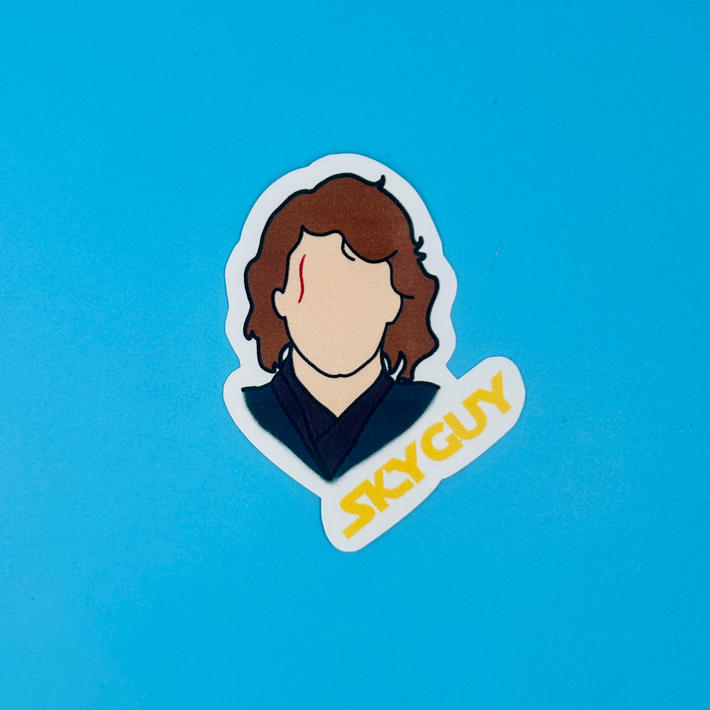 The Trio Sticker Pack - Skyguy