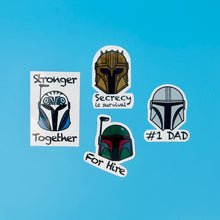 Load image into Gallery viewer, Mandos Sticker Pack