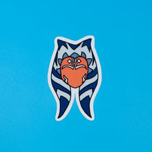 Load image into Gallery viewer, Fight Like a Girl Sticker Pack - Ahsoka Tano