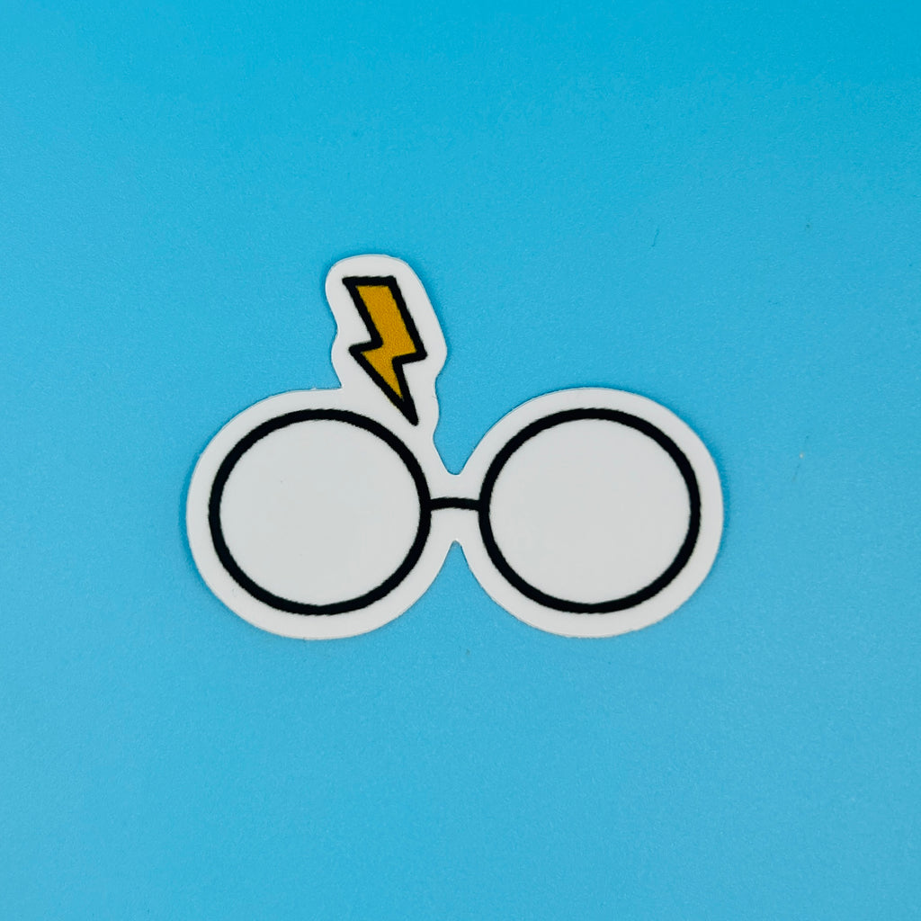 You're a Wizard, Harry Sticker Pack - Glasses
