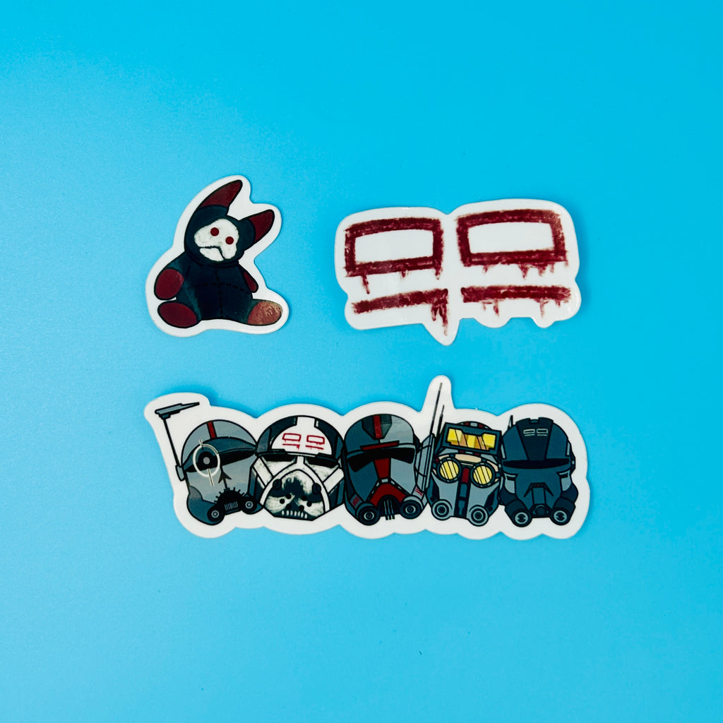 Squad 99 Sticker Pack