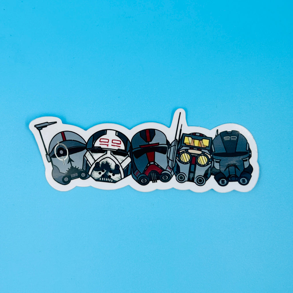 Squad 99 Sticker Pack - Squad 99