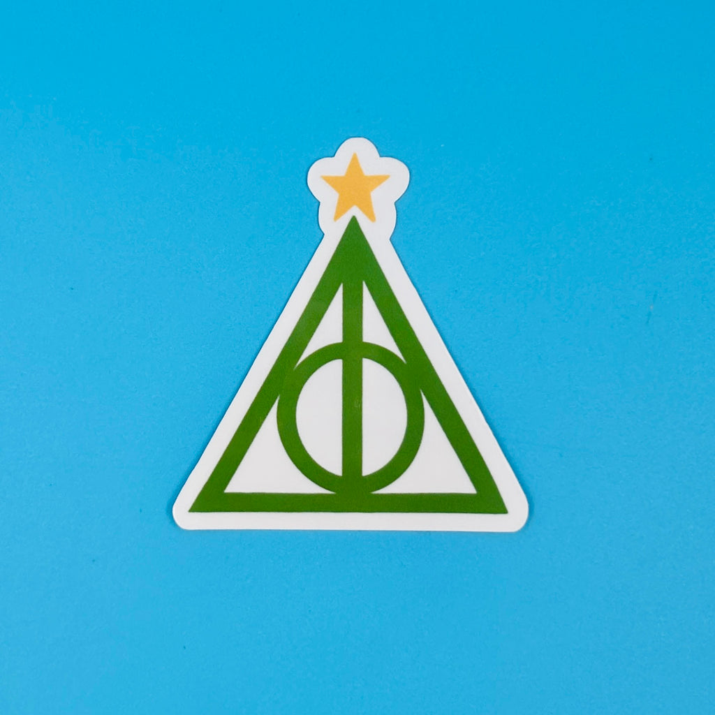 Harry Christmas Sticker Pack - Deathly Tree