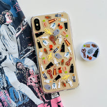 Load image into Gallery viewer, Wonder of a Kind Itsy-Bits SW Phone Case with vintage star wars shirt