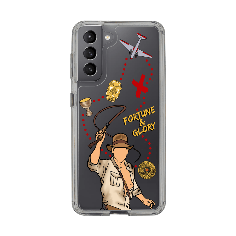 Indy Fortune and Glory I Phone Case - Samsung S22