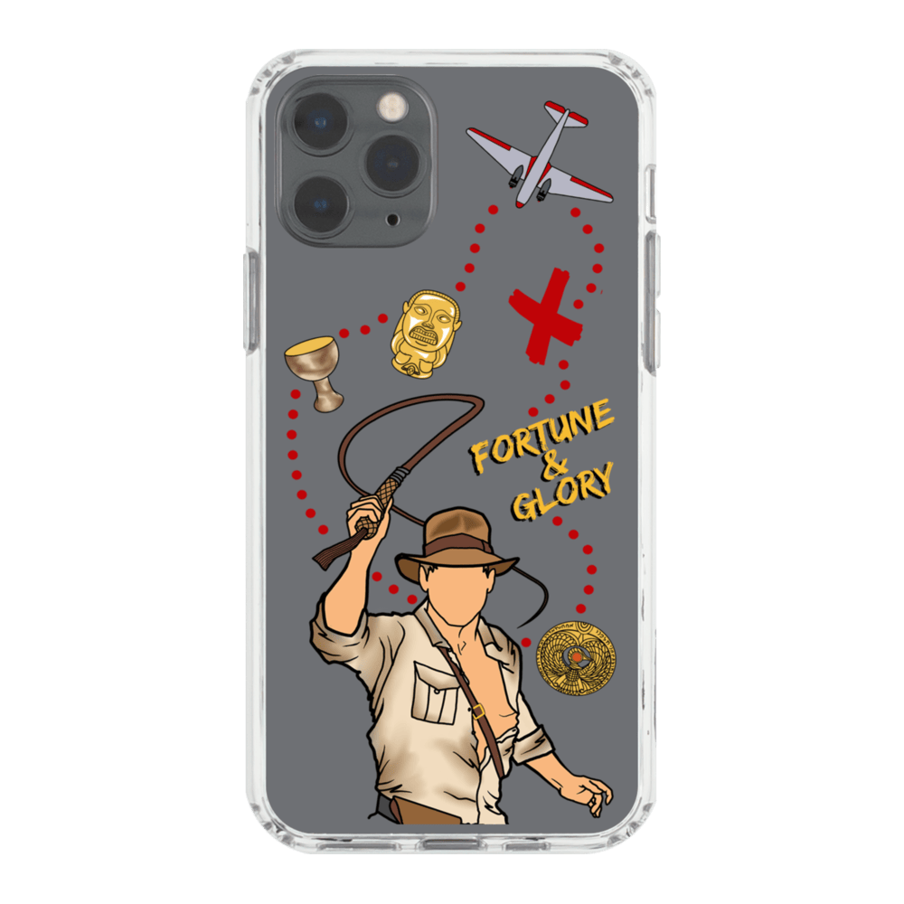 Indy Fortune and Glory I Phone Case - iPhone 11 Pro