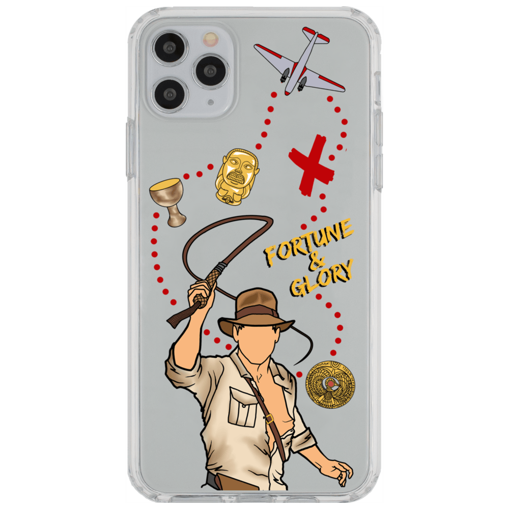 Indy Fortune and Glory I Phone Case - iPhone 11 Pro Max