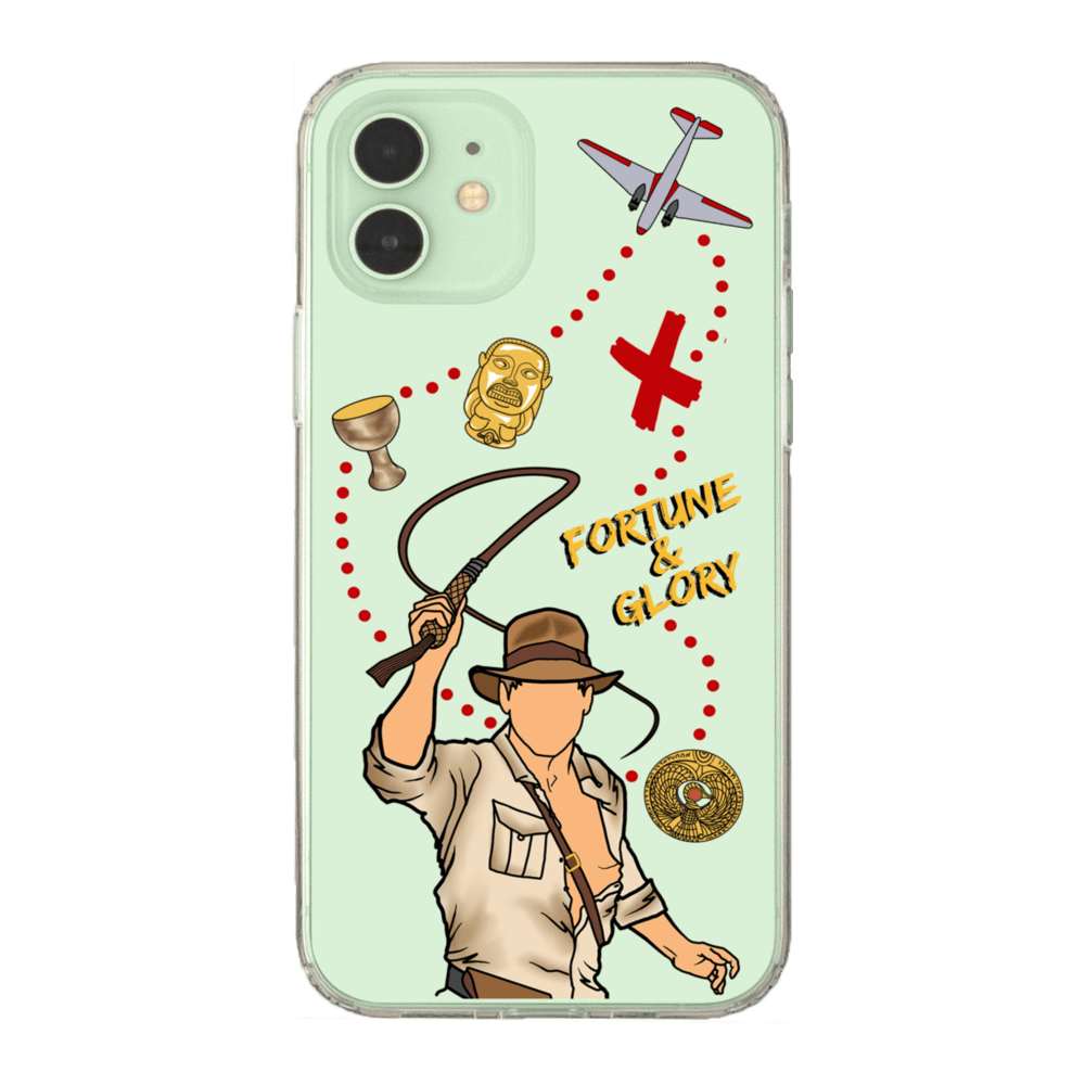 Indy Fortune and Glory I Phone Case - iPhone 12/12 Pro