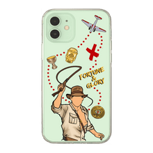Load image into Gallery viewer, Indy Fortune and Glory I Phone Case - iPhone 12/12 Pro