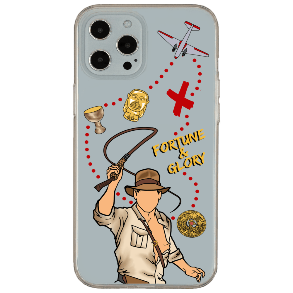 Indy Fortune and Glory I Phone Case - iPhone 12 Pro Max