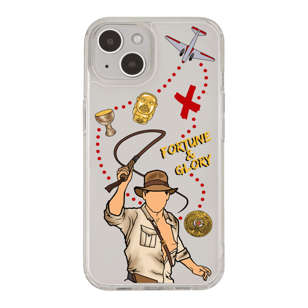 Indy Fortune and Glory I Phone Case - iPhone 13