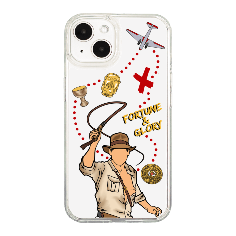 Indy Fortune and Glory I Phone Case - iPhone 14