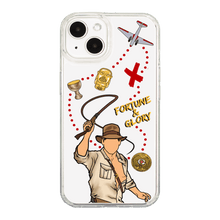 Load image into Gallery viewer, Indy Fortune and Glory I Phone Case - iPhone 14