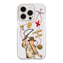 Load image into Gallery viewer, Indy Fortune and Glory I Phone Case - iPhone 14 Pro