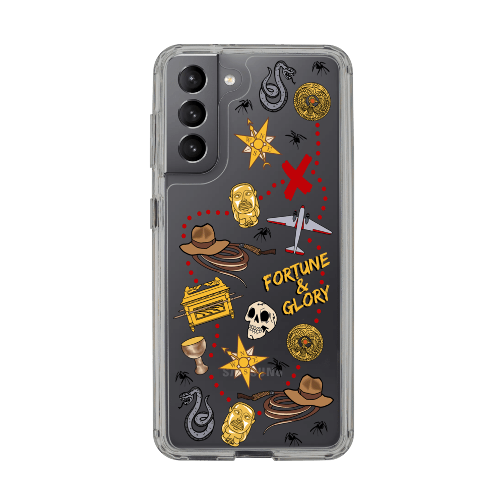 Indy Fortune and Glory II Phone Case - Samsung S22