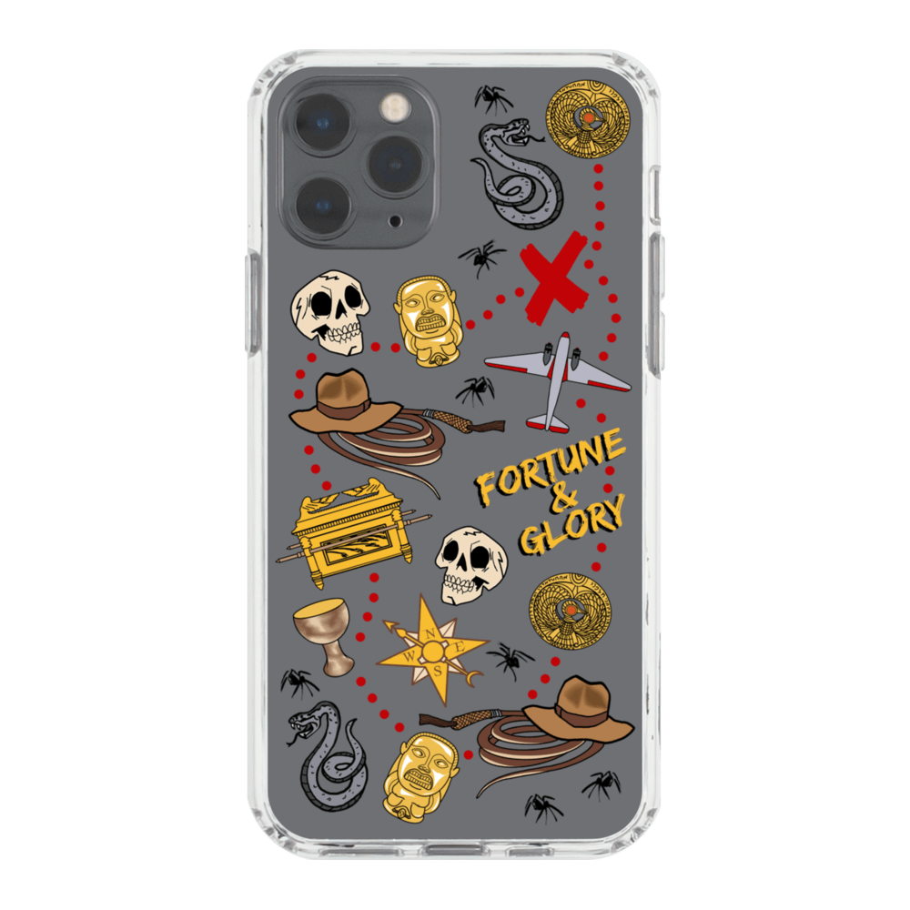 Indy Fortune and Glory II Phone Case - iPhone 11 Pro 