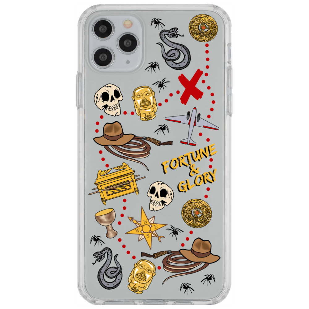 Indy Fortune and Glory II Phone Case - iPhone 11 Pro Max