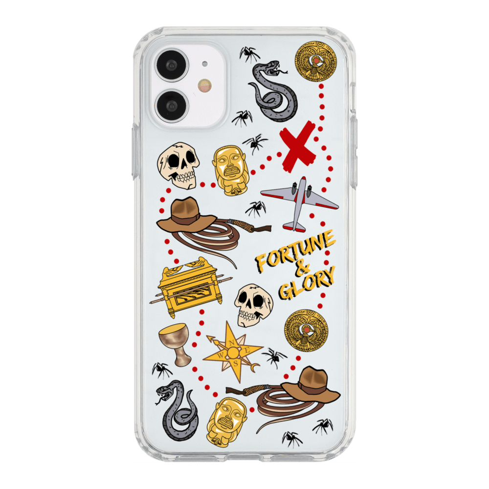 Indy Fortune and Glory II Phone Case - iPhone 11