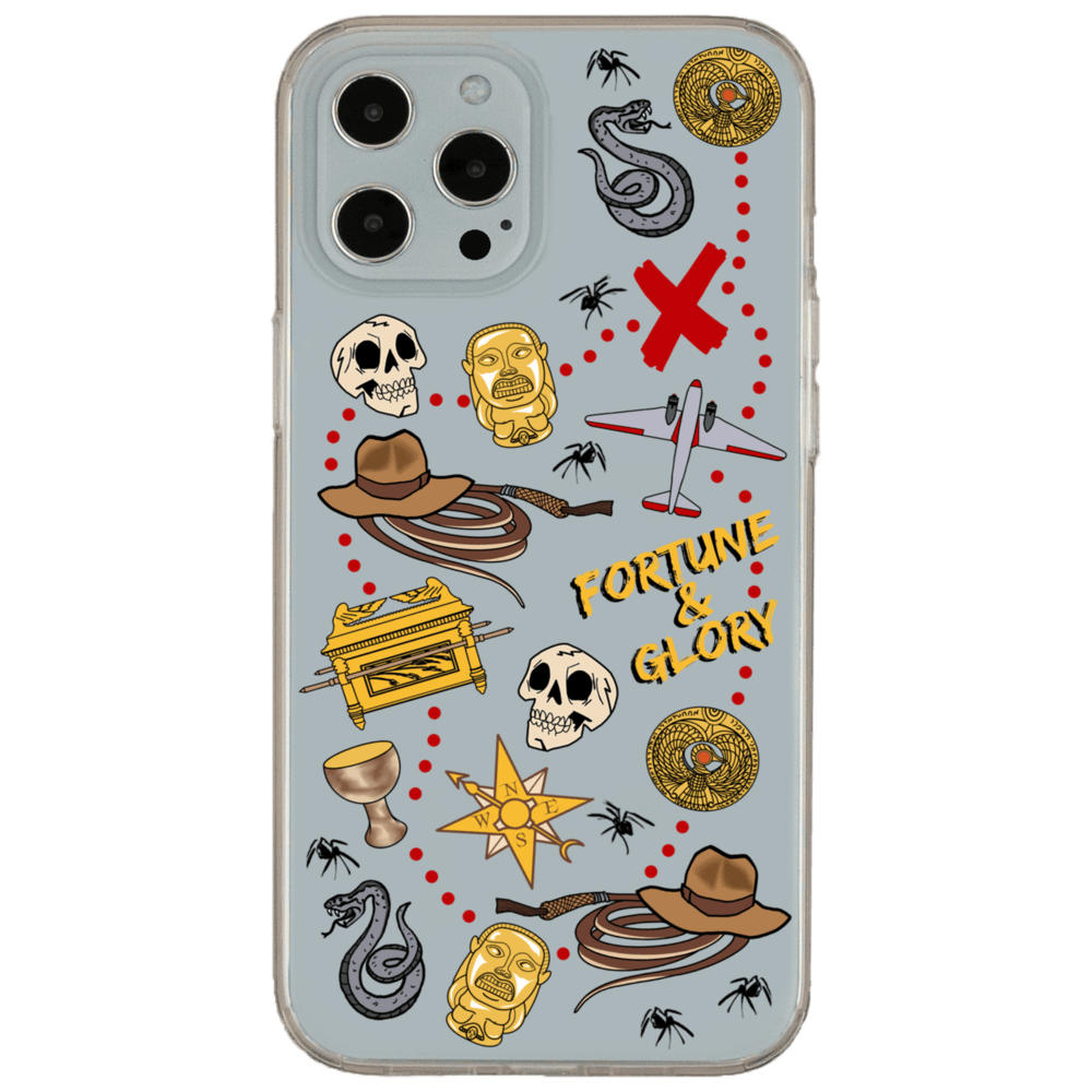 Indy Fortune and Glory II Phone Case - iPhone 12 Pro Max