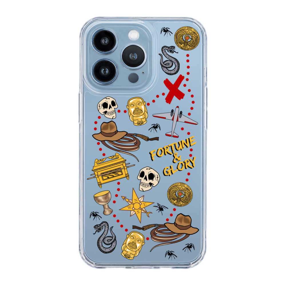 Indy Fortune and Glory II Phone Case - iPhone 13 Pro