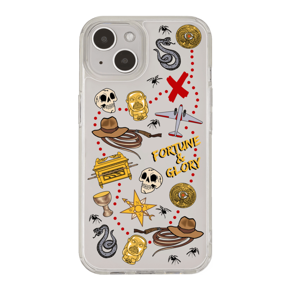 Indy Fortune and Glory II Phone Case - iPhone 13