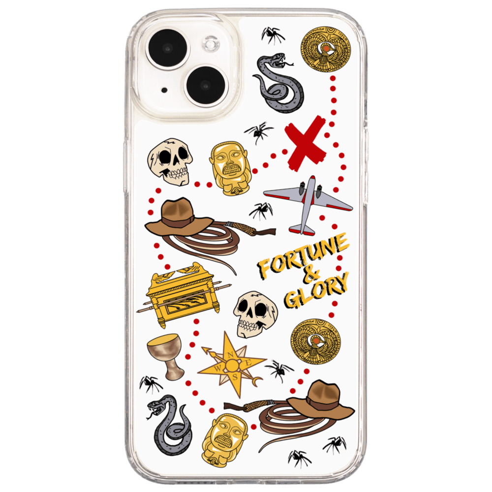 Indy Fortune and Glory II Phone Case - iPhone 14 Plus