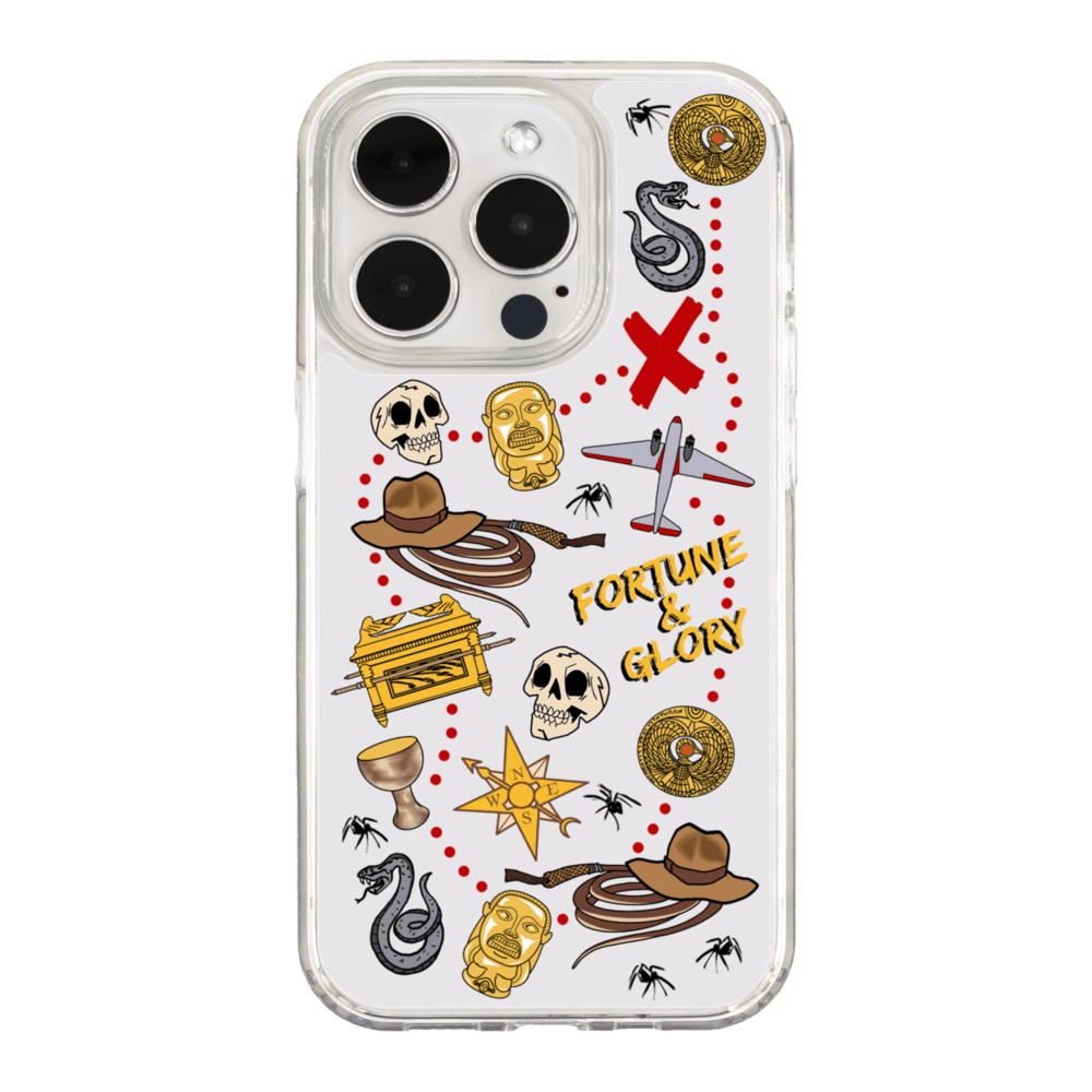Indy Fortune and Glory II Phone Case - iPhone 14 Pro