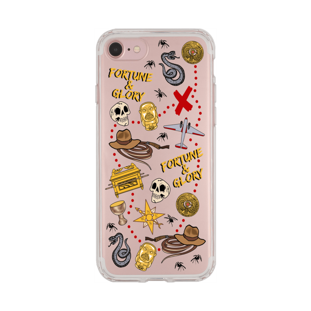 Indy Fortune and Glory II Phone Case - iPhone 7/8/SE