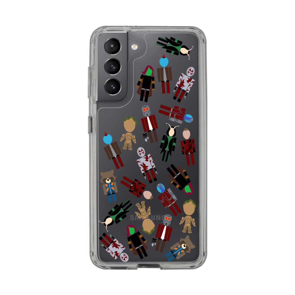 Itsy-Bits: Space Heroes Phone Case Samsung S22 