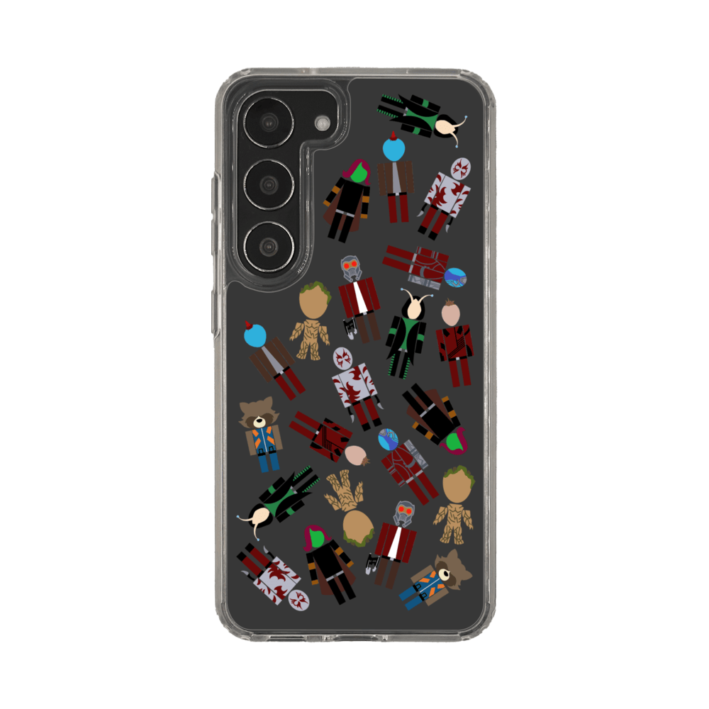 Itsy-Bits: Space Heroes Phone Case Samsung S23 