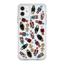Load image into Gallery viewer, Itsy-Bits: Space Heroes Phone Case iPhone 11