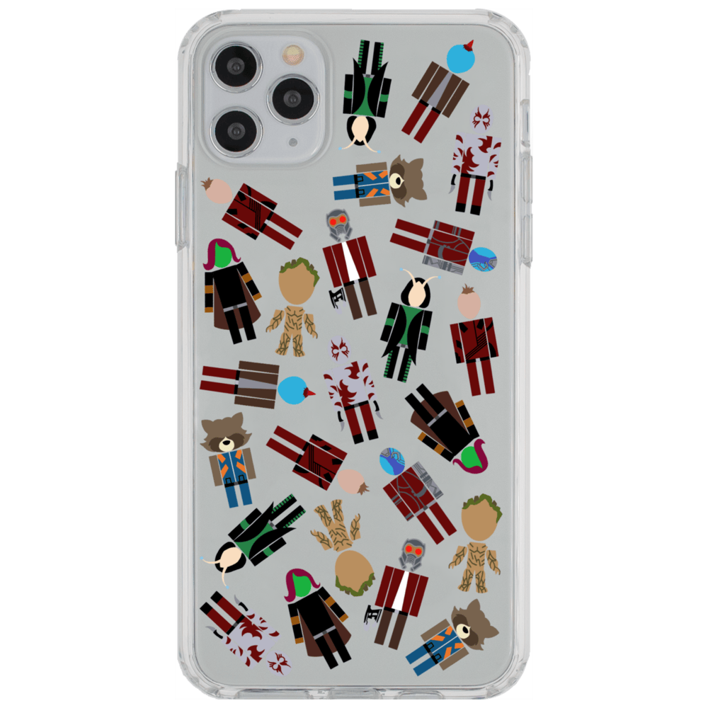 Itsy-Bits: Space Heroes Phone Case iPhone 11 Pro Max