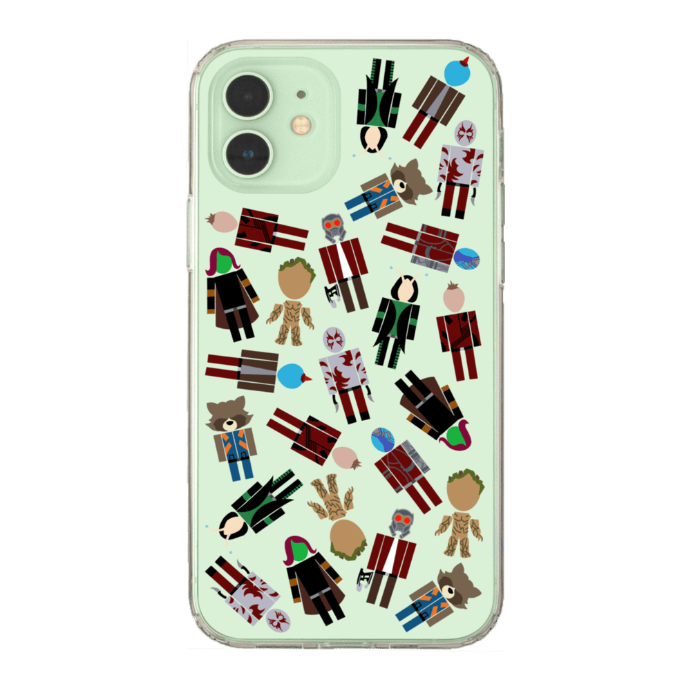 Itsy-Bits: Space Heroes Phone Case iPhone 12 Pro