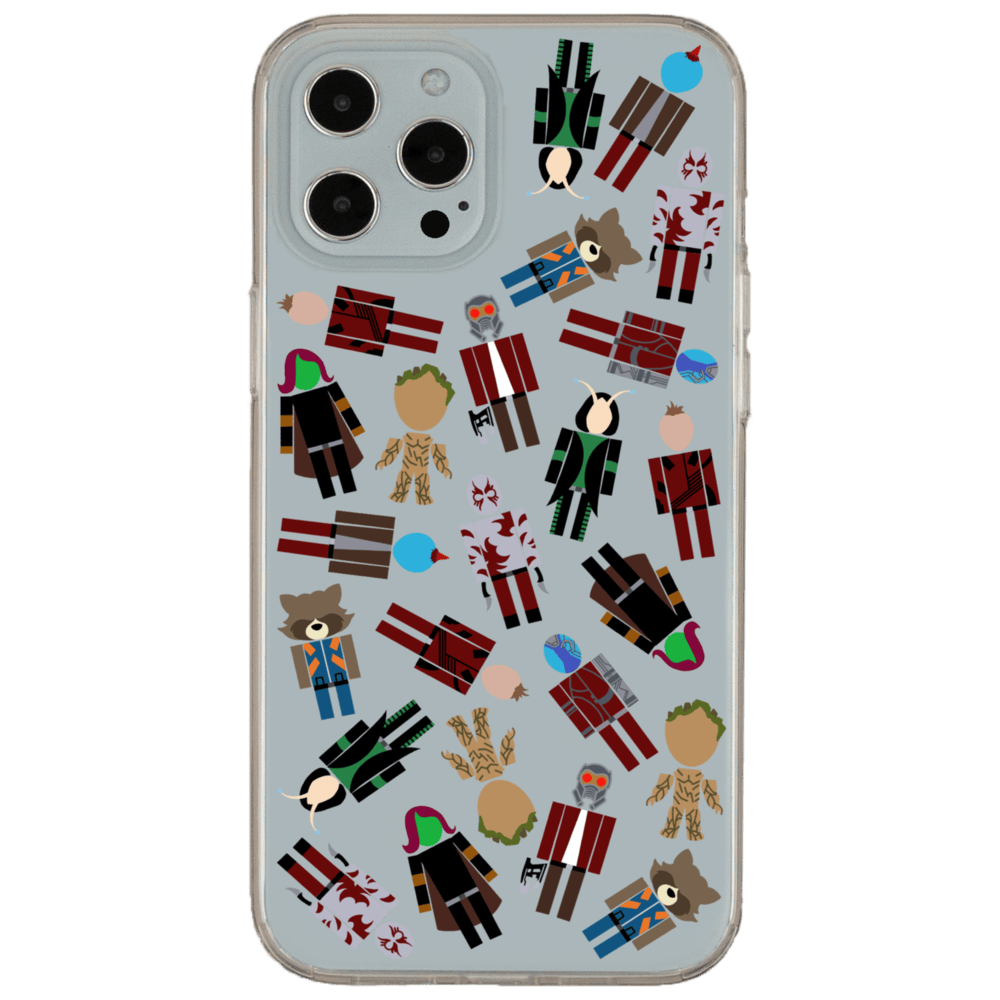Itsy-Bits: Space Heroes Phone Case iPhone 12 Pro Max