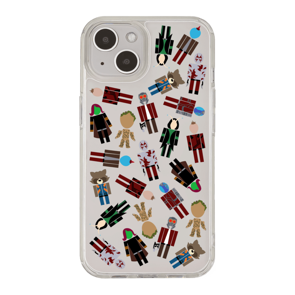 Itsy-Bits: Space Heroes Phone Case iPhone 13