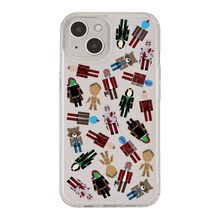Load image into Gallery viewer, Itsy-Bits: Space Heroes Phone Case iPhone 13