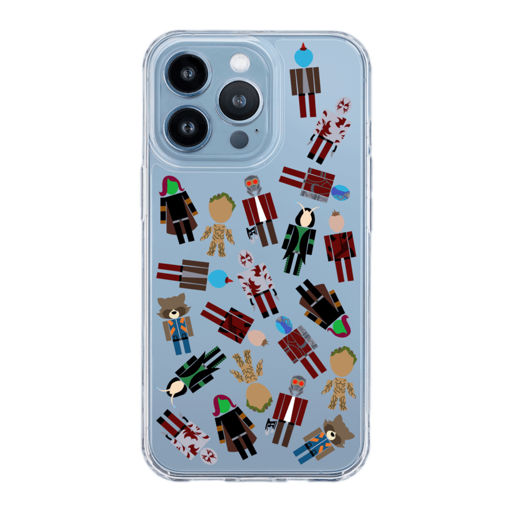 Itsy-Bits: Space Heroes Phone Case iPhone 13 Pro