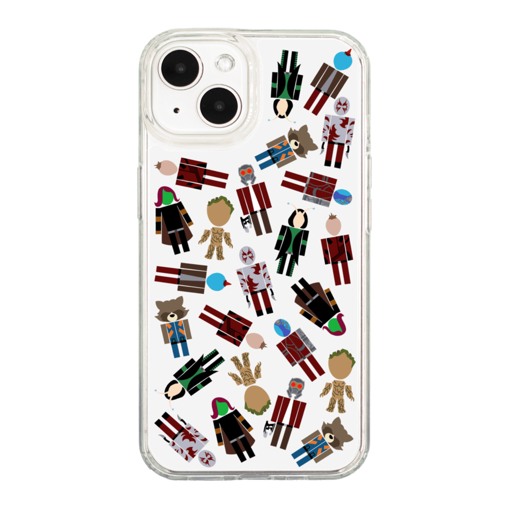 Itsy-Bits: Space Heroes Phone Case iPhone 14 Pro