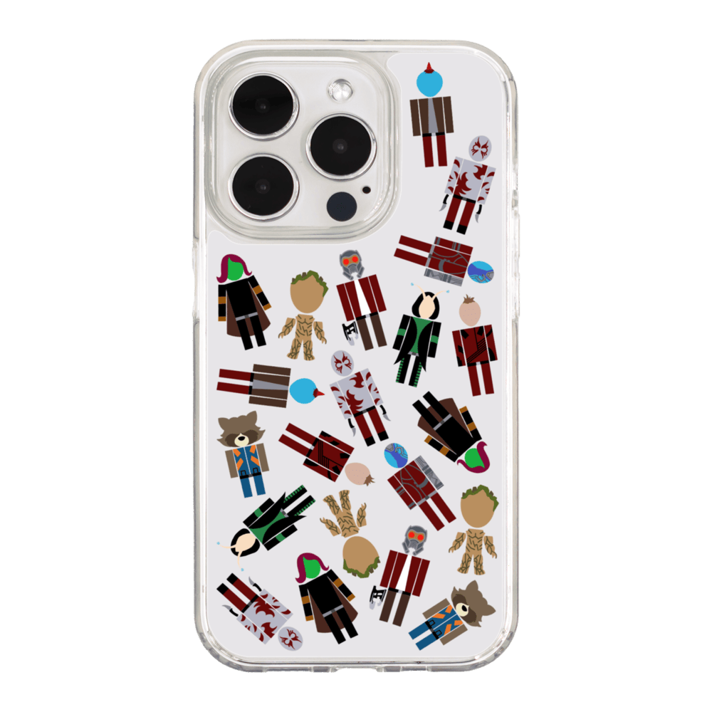 Itsy-Bits: Space Heroes Phone Case iPhone 14 Pro