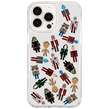 Load image into Gallery viewer, Itsy-Bits: Space Heroes Phone Case iPhone 14 Pro Max