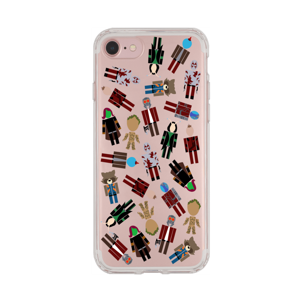 Itsy-Bits: Space Heroes Phone Case iPhone 7, 8, and SE