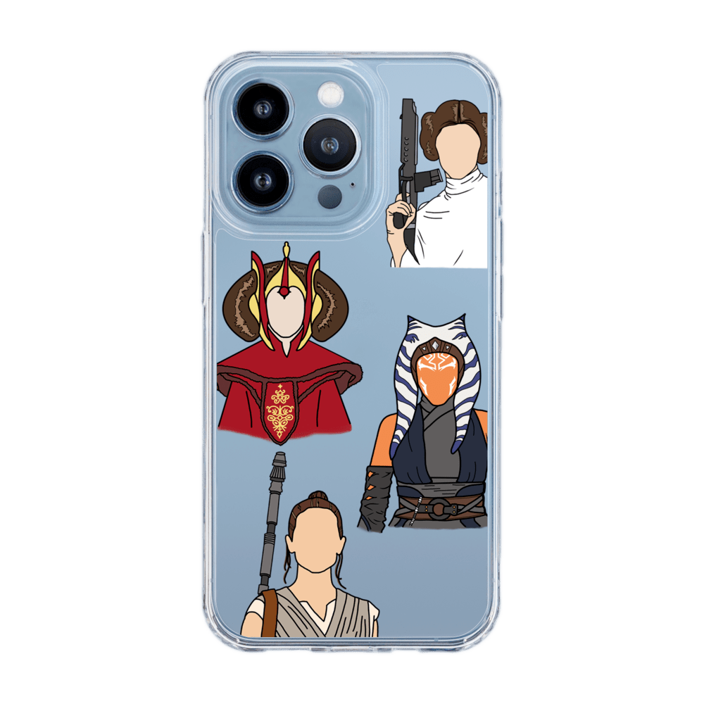 Wonder of a Kind Ladies of SW Phone Case iPhone 13 Pro