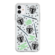 Load image into Gallery viewer, Wonder of a Kind Mando Phone Case iPhone 11