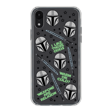 Load image into Gallery viewer, Wonder of a Kind Mando Phone Case iPhone XR