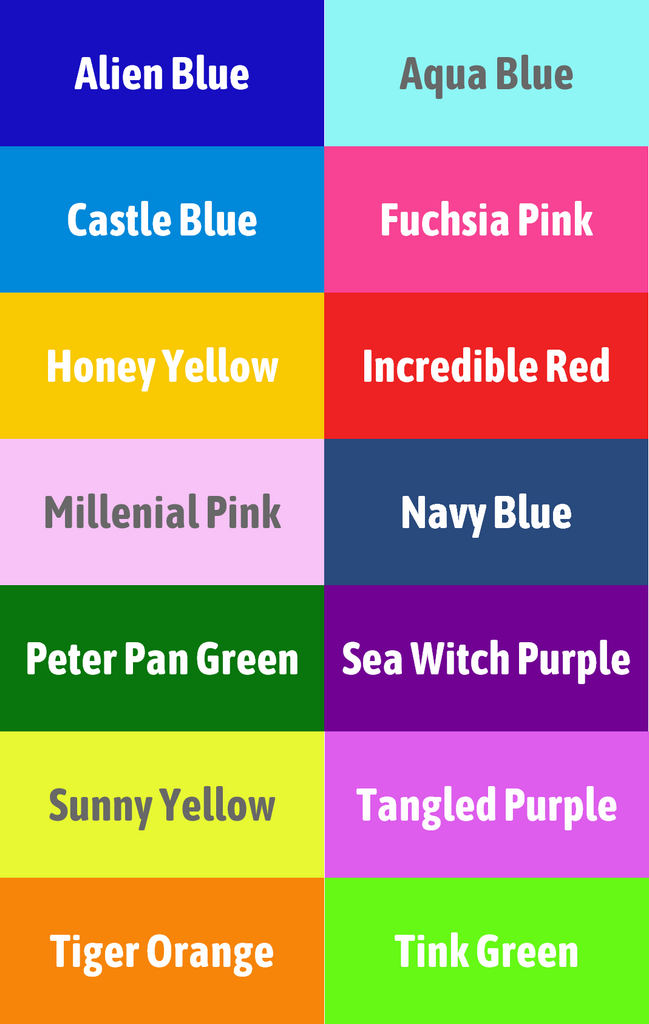 Color Swatches