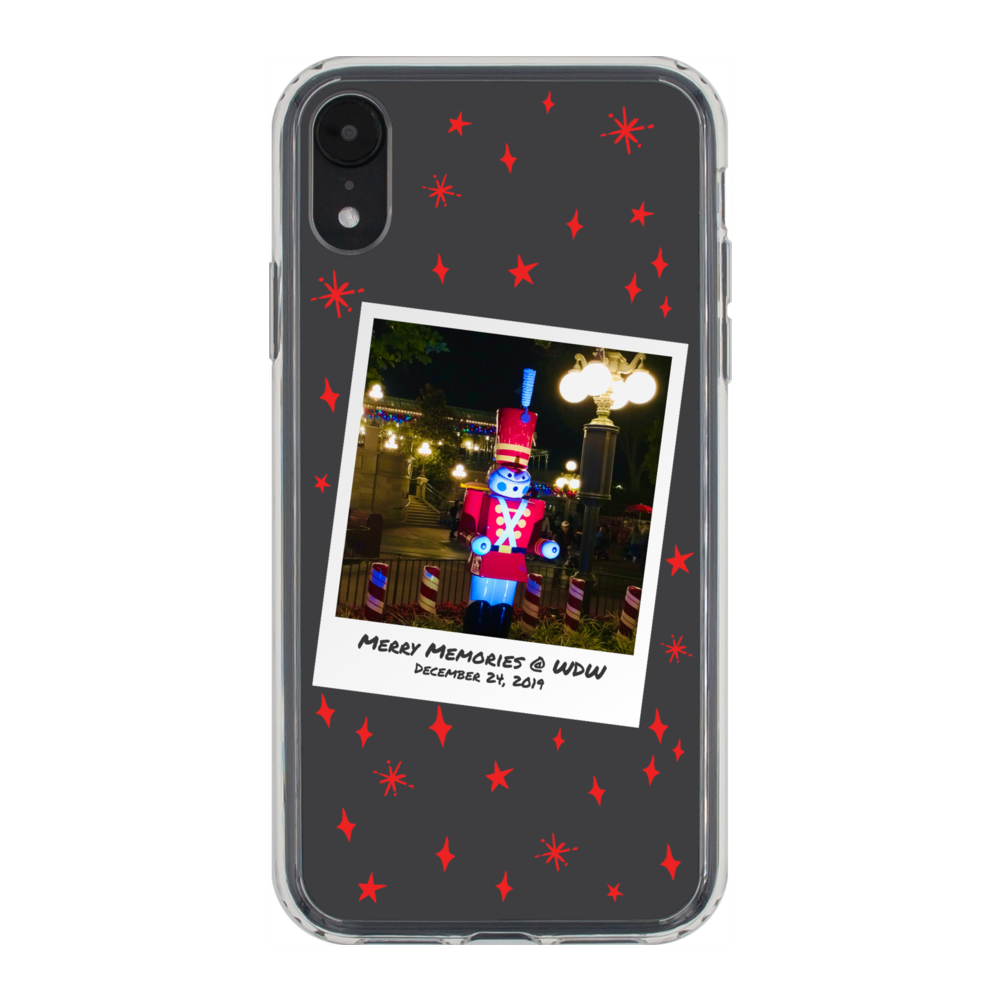 Memory Snapshot Custom Phone Case iPhone XR