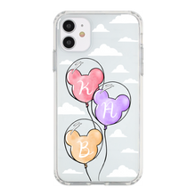 Load image into Gallery viewer, Monogram Balloons - Clouds Phone Case iPhone 11