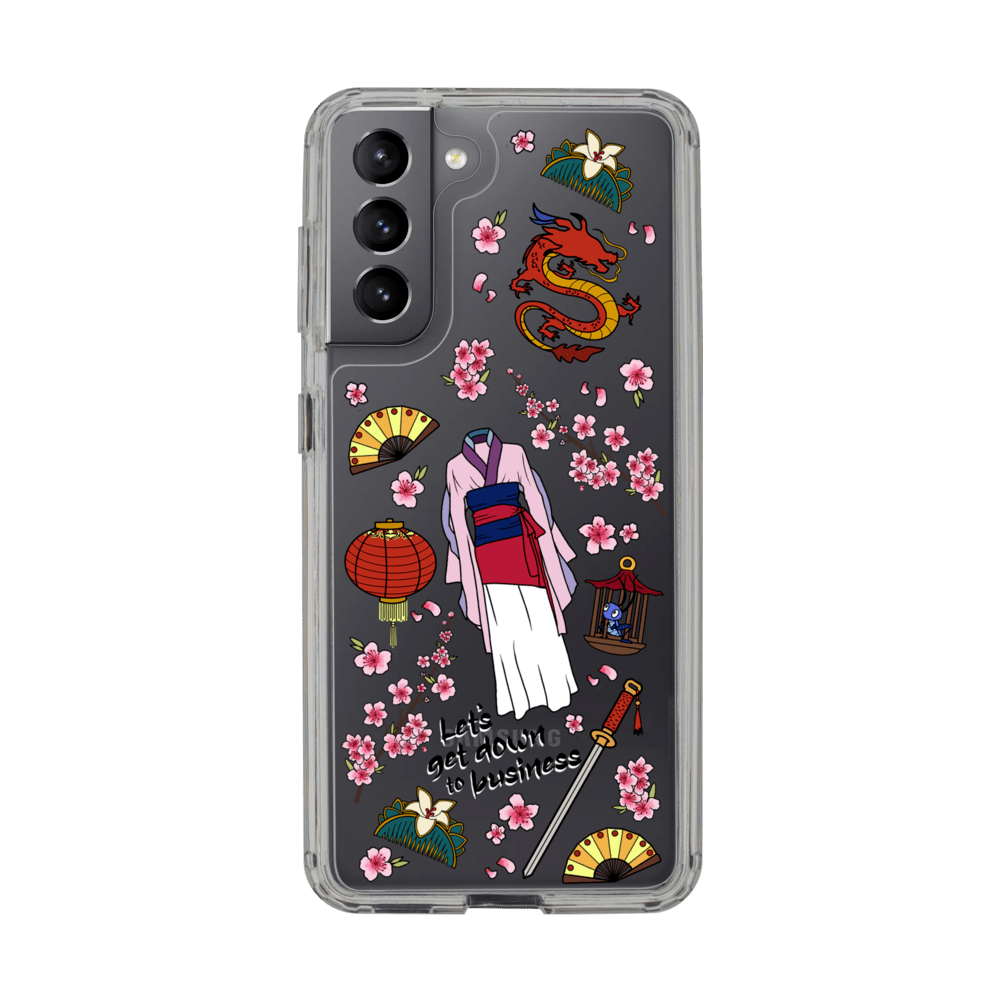 Asian Princess Phone Case - Samsung S22