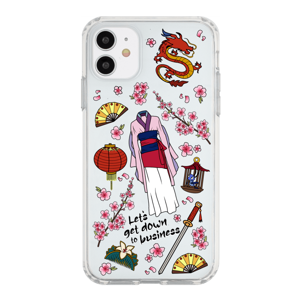 Asian Princess Phone Case - iPhone 11